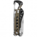 Tesoura multifuncional Leatherman Style CS cor Coyote com 6 funções